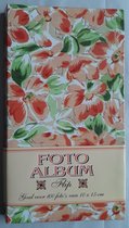 Foto flip album Bloem Anchor