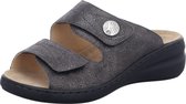 Solidus- 21104 Slipper special grijs- H- dames- maat 5,5 ( 38.5)