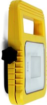 LUTEC Utin - LED draagbare buitenlamp - geel