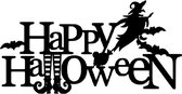 Halloween - Raamdecoratie - Heks
