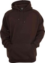 Urban Classics Hoodie/trui -S- Blank Bruin