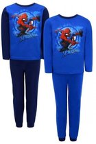Spiderman Marvel Pyjama - Donkerblauw - 1 stuks. Maat 98/104 cm - 3/4 jaar