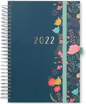 One Day - Levensplanner kalender 2021 2022 A5. Schoolagenda 2021 2022 van midden aug.'21 - 22 december. Dagplanner 2021 2022 met lijsten. Schoolplanner 2021 2022, weekplanner voor al uw plann