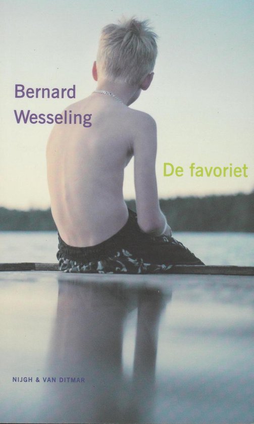 Cover van het boek 'De favoriet'