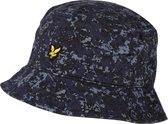 Lyle & Scott hoed Smoky Blue-One-Size (55-60)