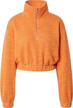 Glamorous sweatshirt Sinaasappel-12 (M)