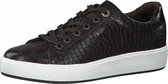S.oliver sneakers laag Donkerbruin-40