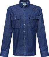Tom Tailor overhemd Donkerblauw-Xl
