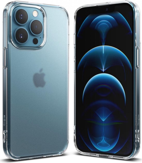 Ringke Fusion Coque Apple iPhone 13 Pro Coque Arrière Mat Transparente | bol