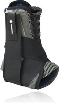 Ud Lace-Up Ankle Brace Enkelbrace - Zwart