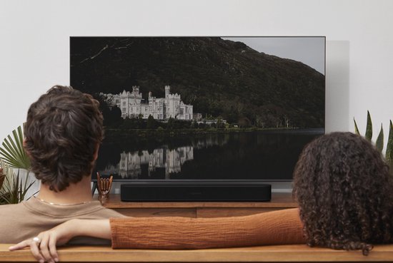Sonos Beam (Gen 2) - Smart soundbar voor TV - Dolby Atmos - Spraakbediening - Zwart