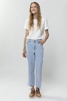 Sissy-Boy - Beira light blue mid waist cropped jeans