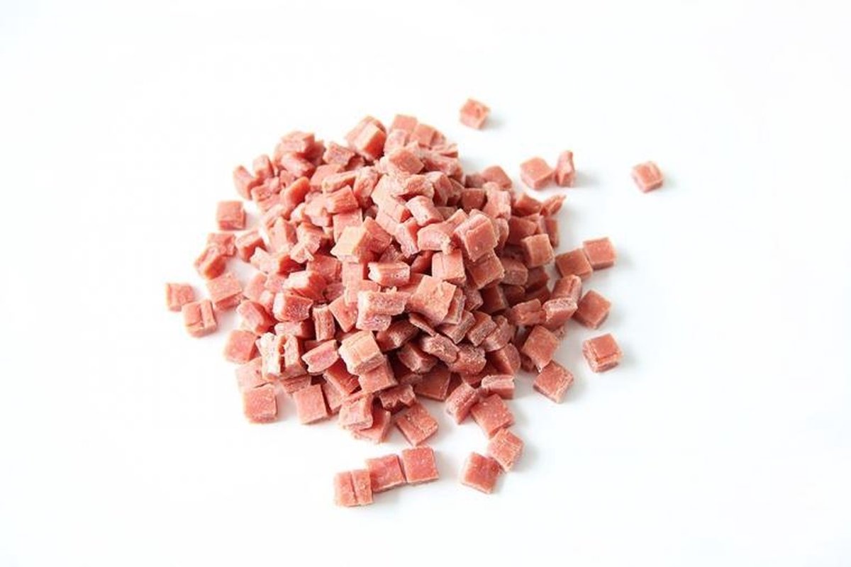 Eendfilet blokjes -10 x 100 gram-hondensnacks-Animal King