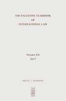 The Palestine Yearbook of International Law, Volume 20 (2017)