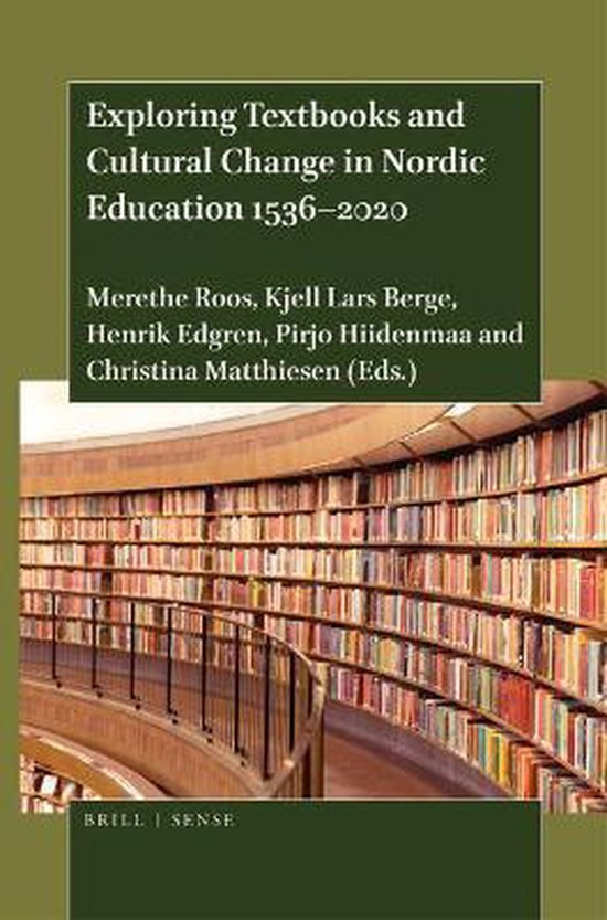 Exploring Textbooks and Cultural Change in Nordic Education  ... - cover
