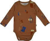 Baba - Body Long Sleeves - Painted Forms - 18m