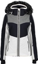 Luhta Lammasoaivi Dames Wintersportjas - Dark Blue - Maat 44