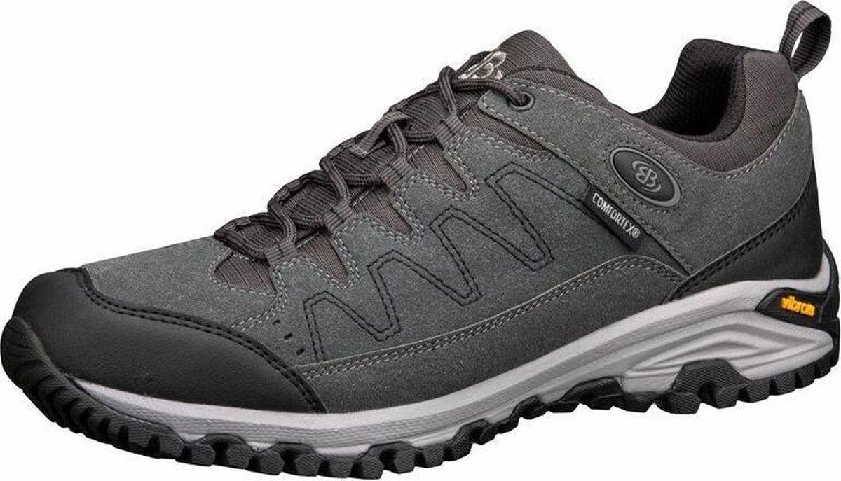 Brütting Wandelschoenen Mount Mills Heren Nylon Grijs/zwart Maat 44