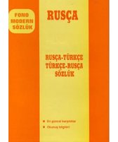 Modern Sözlük (Rusça/Türkçe   Türkçe/Rusça)