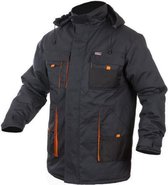 SARA Winter werkparka Grijs King (11-742) - L