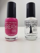 Breath Easy 09 Halal Nagellak + Halal Base & Top coat (Combideal)