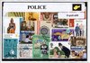 Afbeelding van het spelletje Politie – Luxe postzegel pakket (A6 formaat) : collectie van verschillende postzegels van politie – kan als ansichtkaart in een A6 envelop - authentiek cadeau - kado - geschenk - kaart - 112 - police -uniform - sirene - BOA - strepen - handhaving