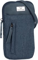 Mustang® - Florance - Telefoontas  - Schoudertas - Crossbodytas - Nylon - Blauw