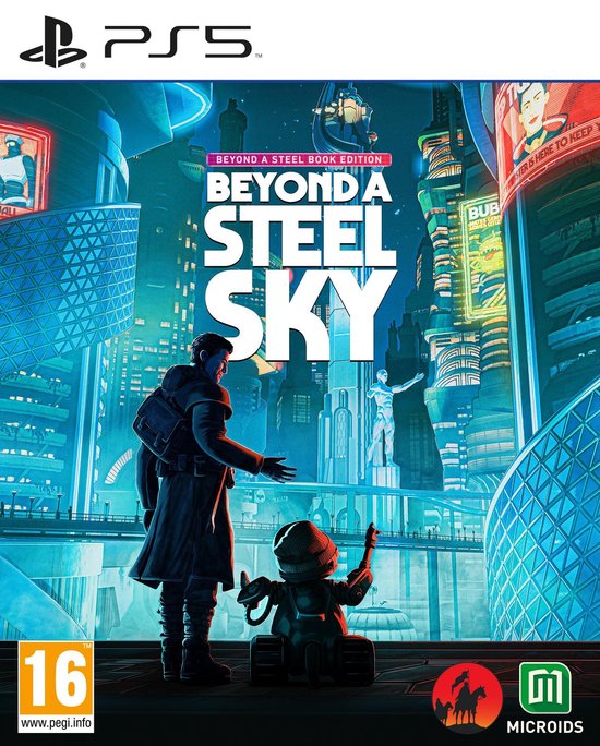 Beyond a Steel Sky – Beyond a Steelbook Edition PS5