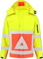 EM Traffic Softshell Jas Verkeersregelaar - Maat 7XL