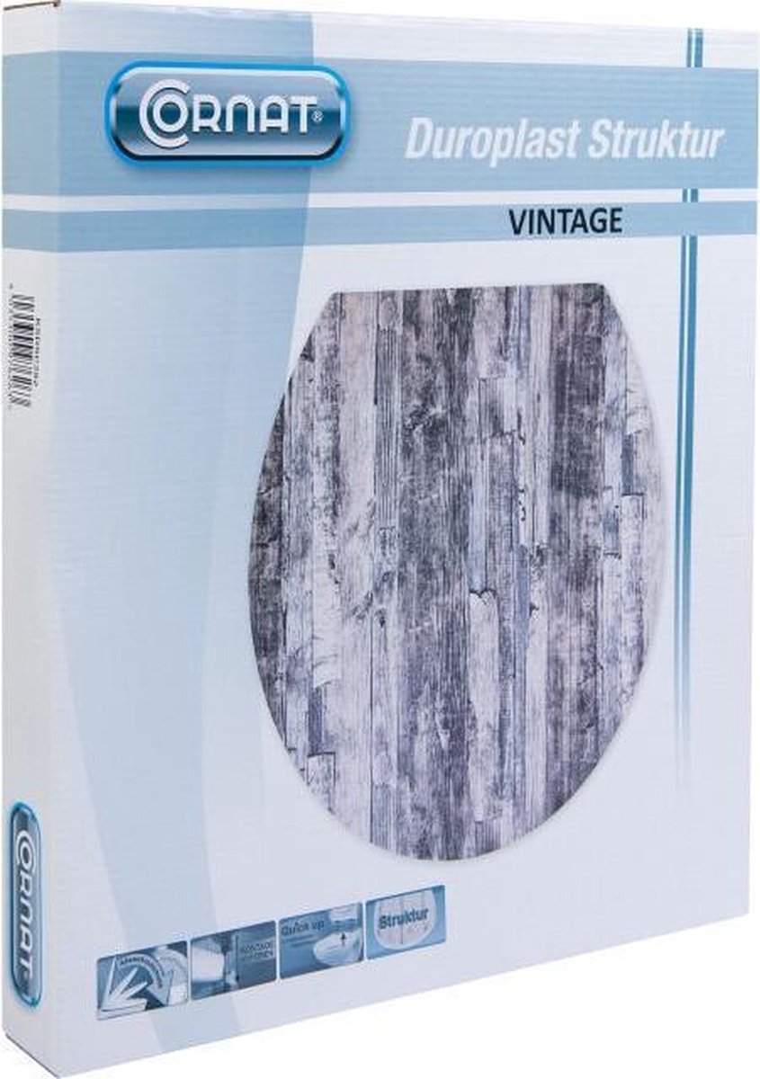 Cornat KSDSC282 Wc-bril Duroplast Vintage