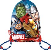 Marvel Gymtas Avengers Junior 33 X 44 Cm Polyester