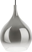 Leitmotiv Drup Hanglamp - Glas - 35,5x26cm - Zilver