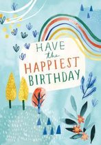 Rainbow Birthday Greeting Card (GCN 230)