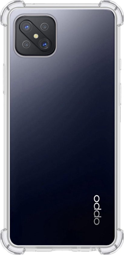 Coque OPPO Reno 4Z Siliconen Shock - Coque OPPO Reno 4Z 5G Coque Transparente - Coque OPPO Reno 4Z Silicone Antichoc Extra Firm Version 5G