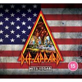 Def Leppard - Hits Vegas (Live At Planet Hollywood) (Blu-Ray | 2 CD)
