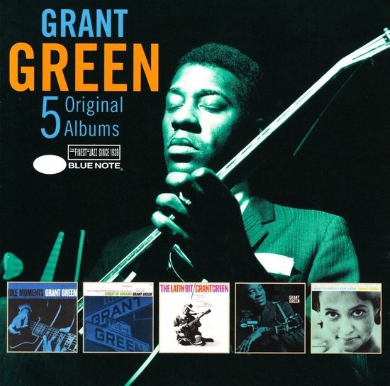 Foto: Grant green 5 original albums 5 cd 