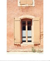 Poster - Caroline Mediterranean Back Street Iii - 40 X 30 Cm - Multicolor