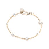DKNY Damen-Armband Messing Glasstein One Size 88309316