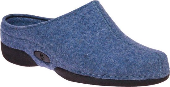 Berkemann Lauren 01553-350 Pantofole Donna – Feltro E Gomma, Tacco 3 Cm
