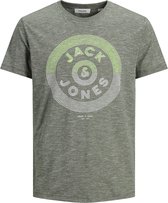 JACK&JONES JJLIGHT TEE SS CREW NECK Heren T-shirt - Maat S