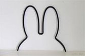 Neon lamp van Nijntje - kinderkamer - warm wit licht - design - lief