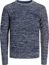 JACK&JONES JJPANNEL KNIT CREW NECK Heren Trui - Maat M