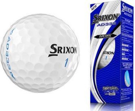 SRIXON AD333 12-PACK Wit van Srixon — afbeelding 3
