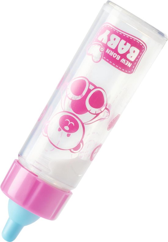 New Born Bébé - 2 biberons Magical - sauce et lait - 12 cm - dès 3 ans