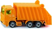 vuilniswagen oranje (0811)