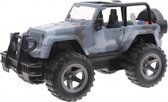 Cross Country Jeep 21 cm blauw/camo