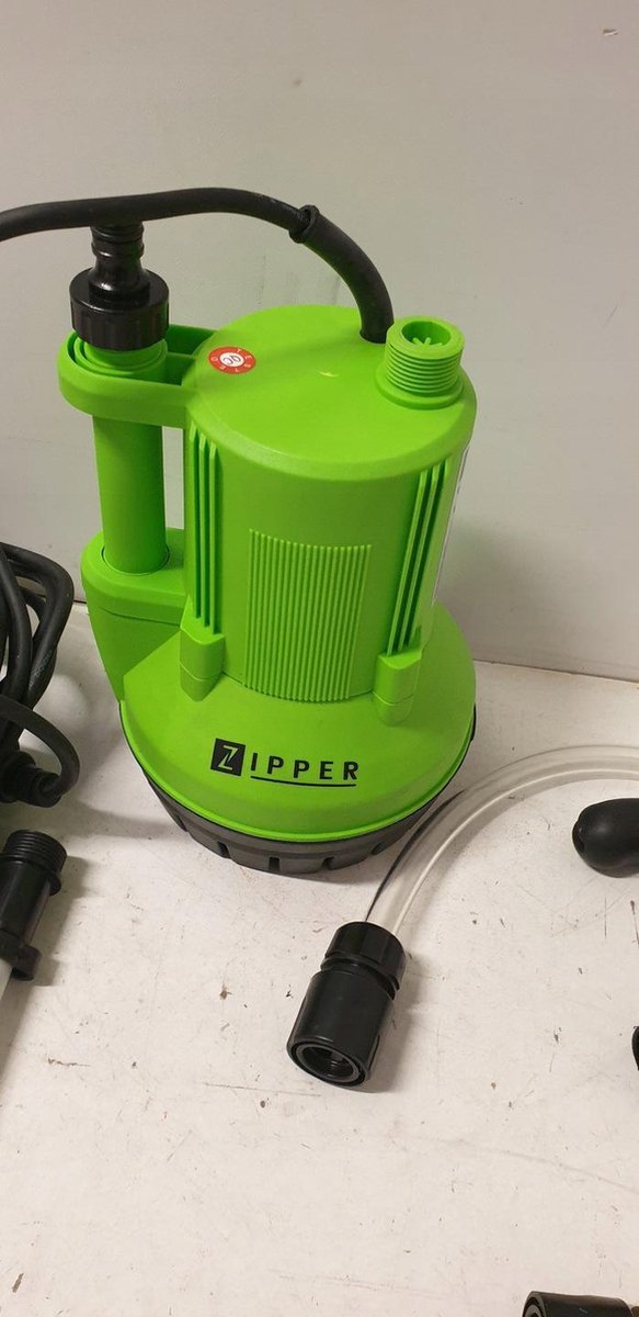 Zipper ZI-RTP350 - Regenton Dompelpomp - 350W - 230V - 2500 l/u – foto 2