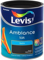 Levis Ambiance - Lak - Satin - Zwart - 0.75L