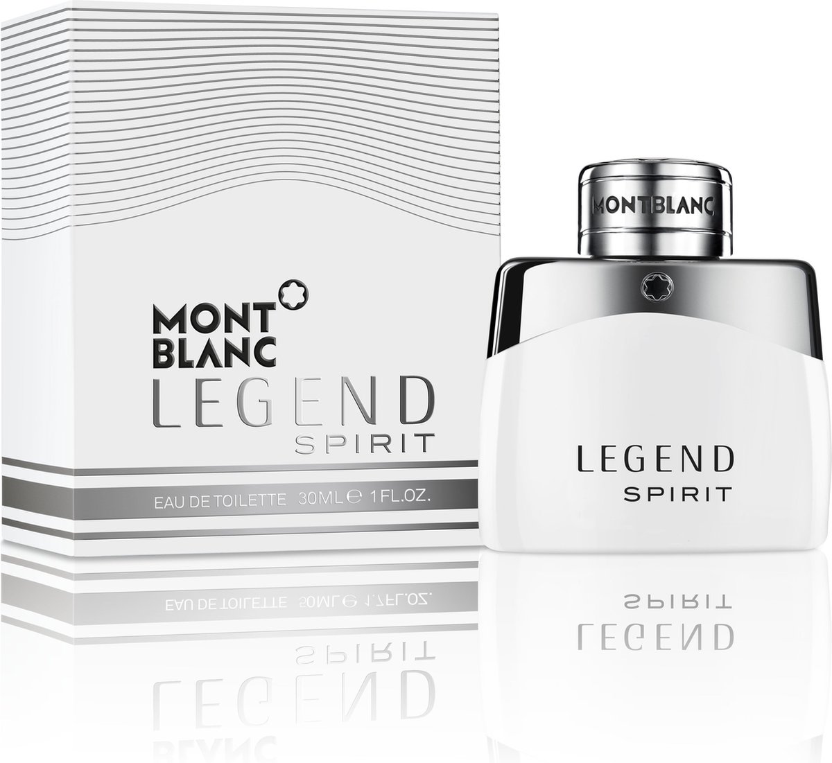 Mont Blanc Legend Spirit - 30ml - Eau de toilette