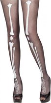 panty Bones dames nylon wit one size